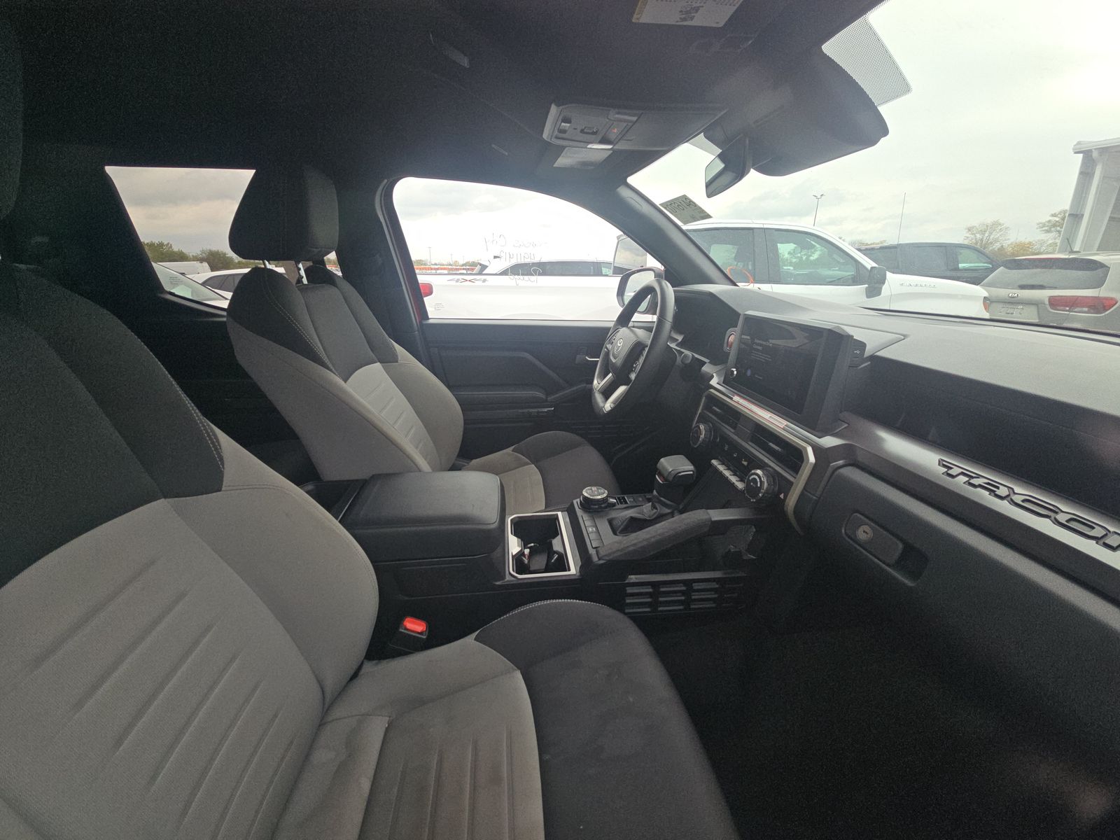 2025 Toyota Tacoma TRD Off-Road AWD