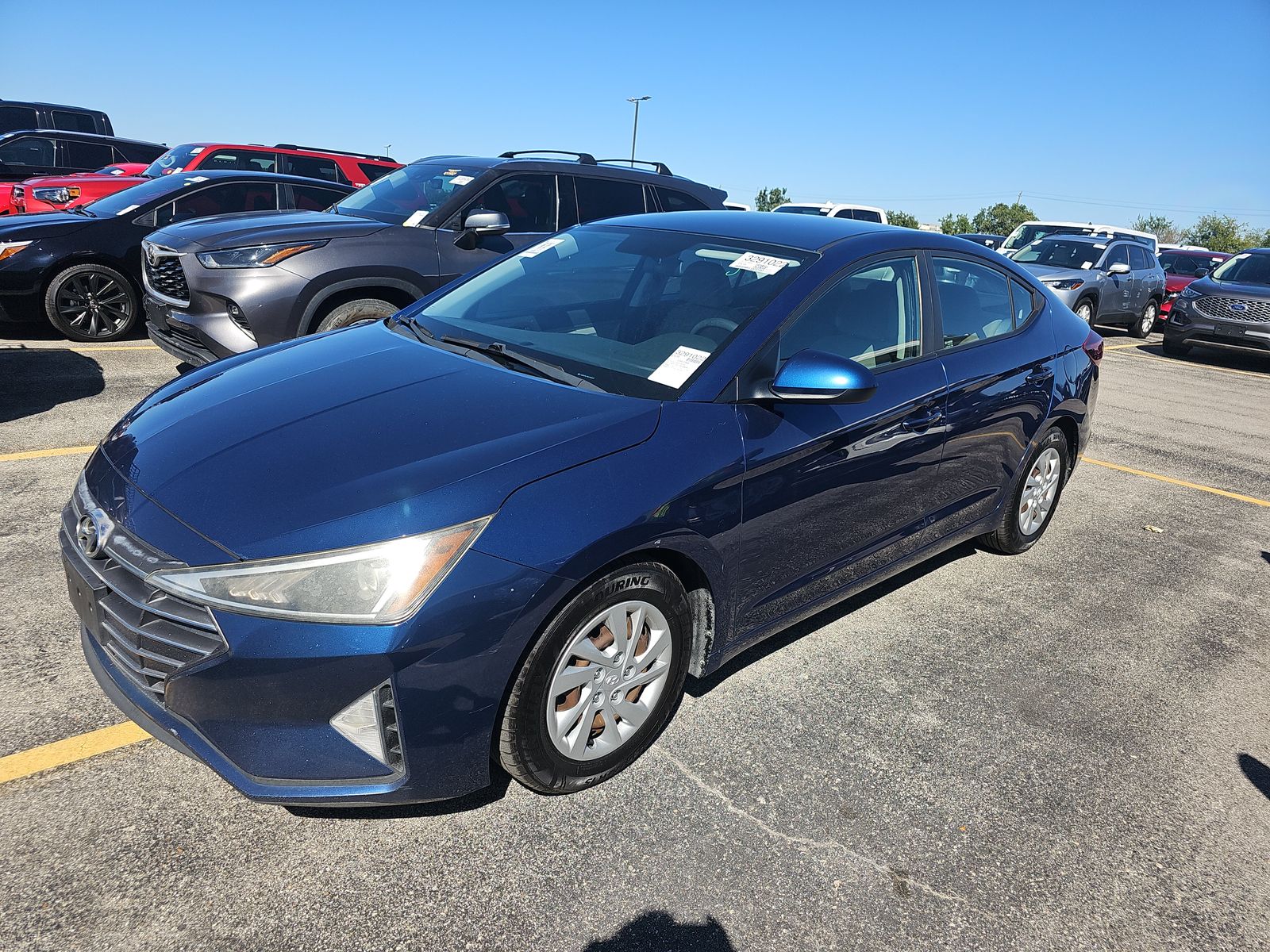 2019 Hyundai Elantra SE FWD