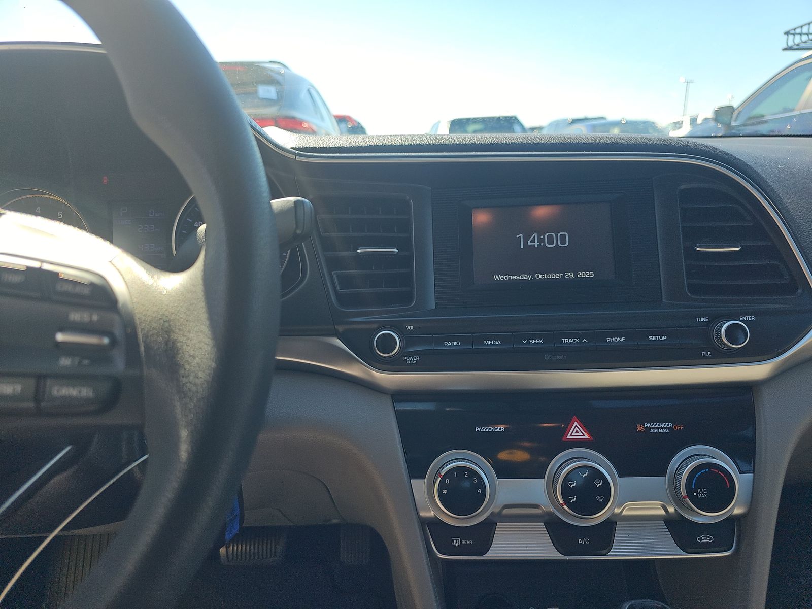 2019 Hyundai Elantra SE FWD