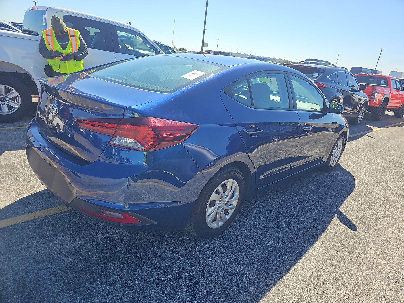 2019 Hyundai Elantra SE FWD