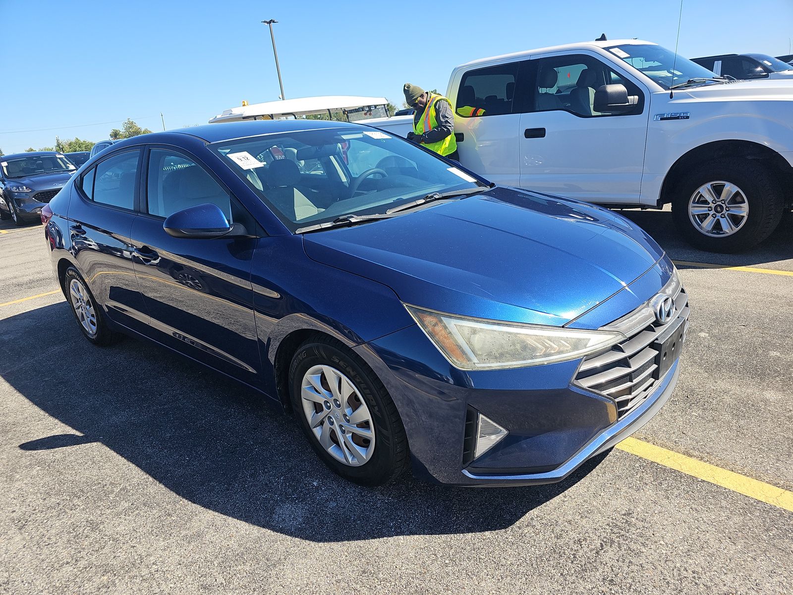 2019 Hyundai Elantra SE FWD