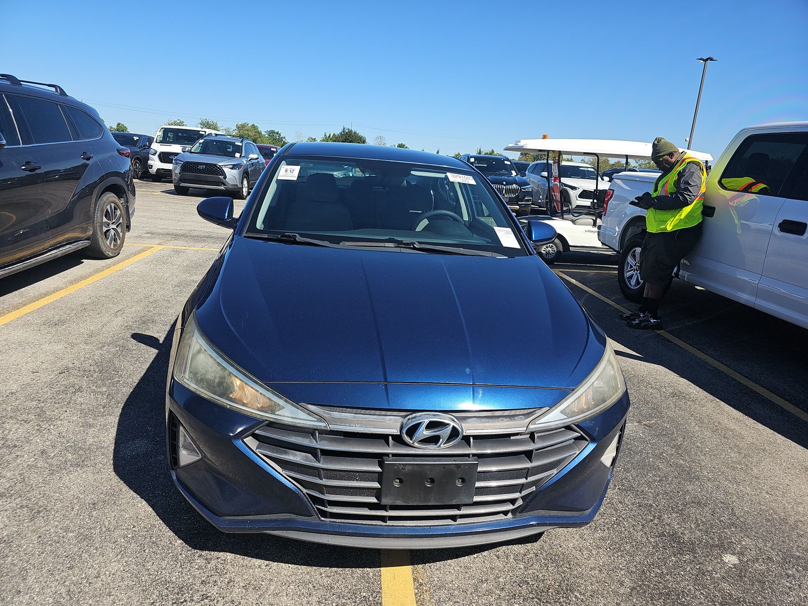 2019 Hyundai Elantra SE FWD