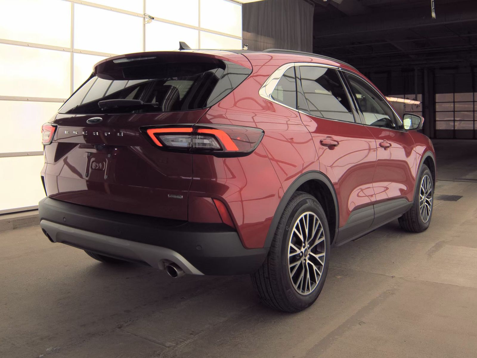 2025 Ford Escape Plug-In Hybrid FWD