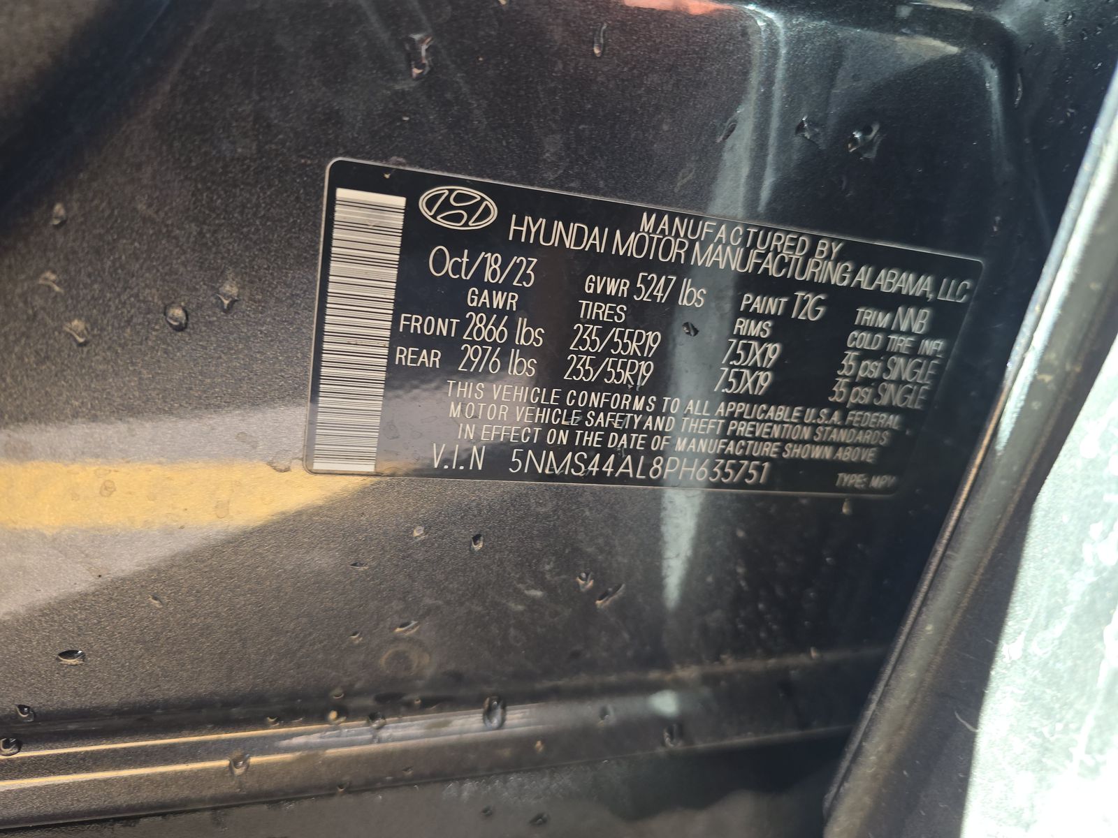 2023 Hyundai Santa Fe Limited FWD