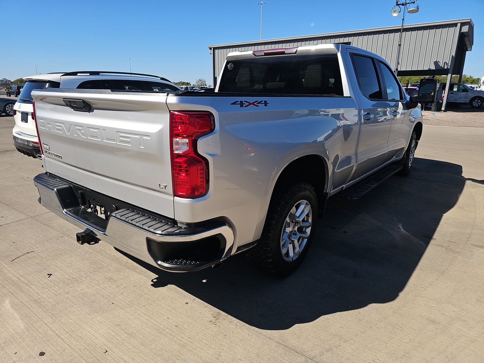 2022 Chevrolet Silverado 1500 LT AWD