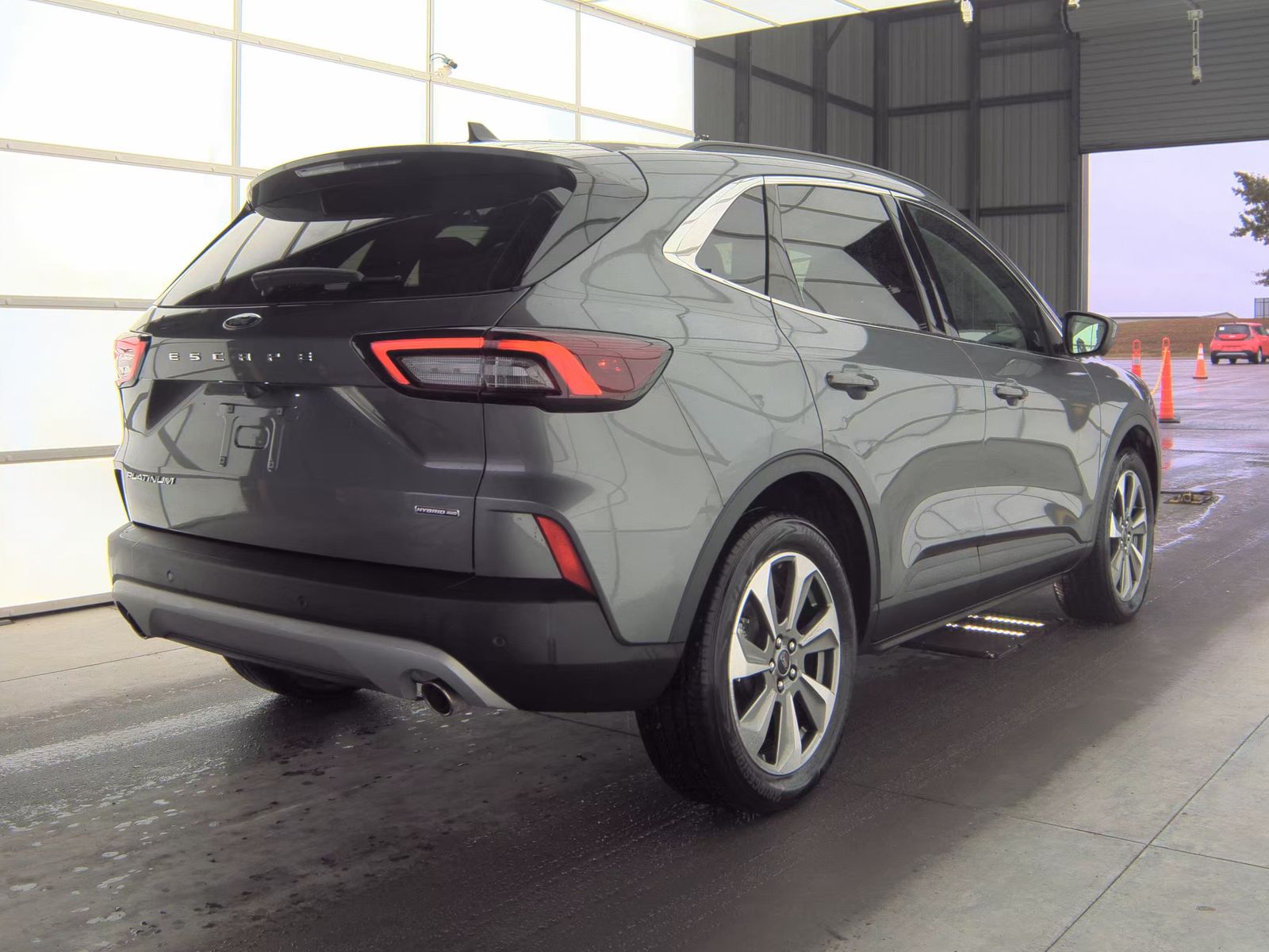 2025 Ford Escape Hybrid Platinum AWD