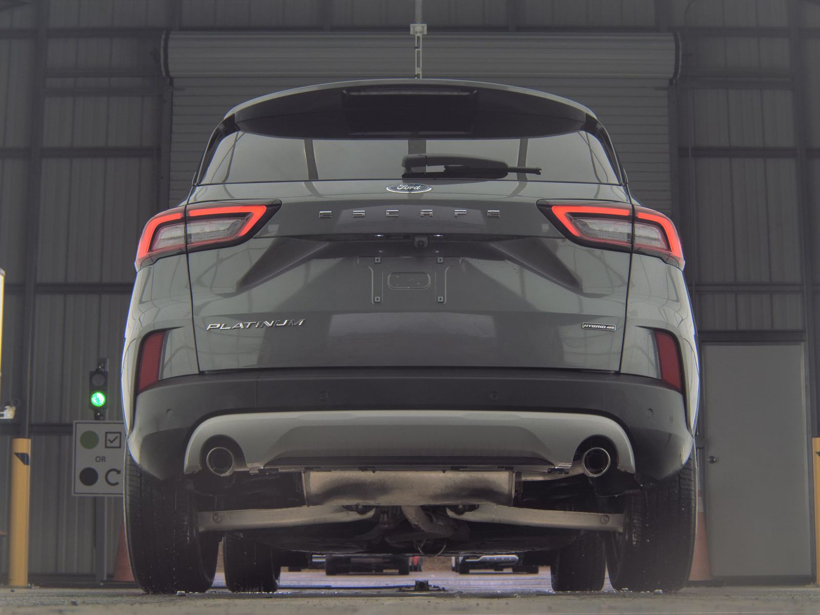 2025 Ford Escape Hybrid Platinum AWD