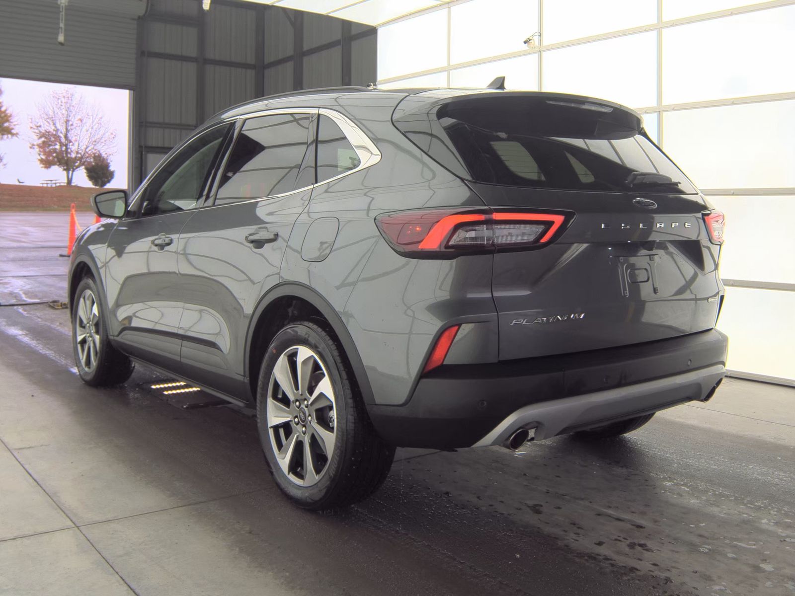 2025 Ford Escape Hybrid Platinum AWD