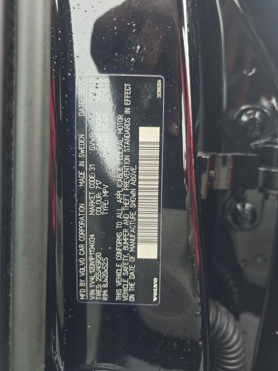 2023 Volvo XC60 B5 Plus FWD