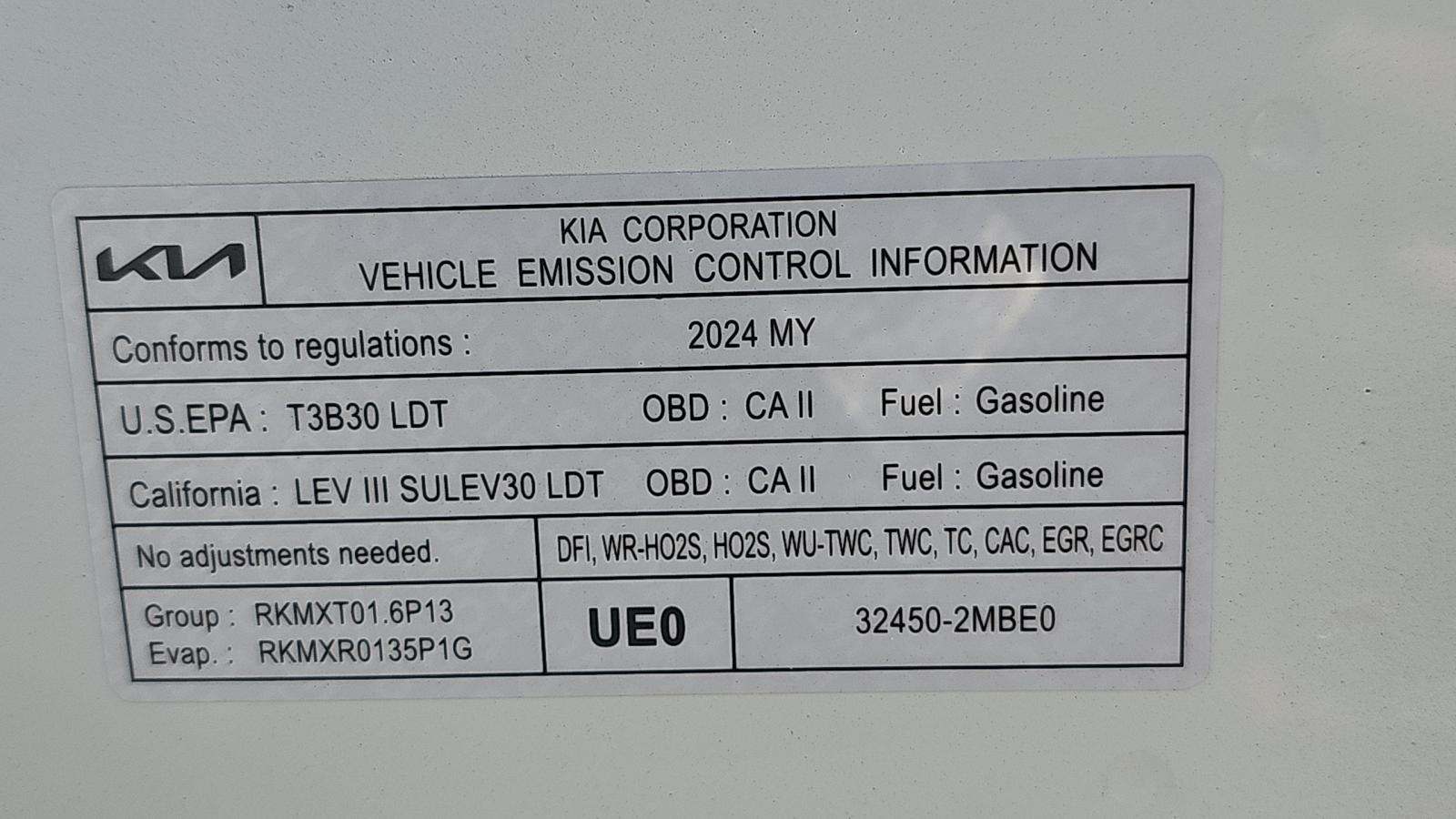 2024 Kia Sportage Hybrid LX FWD