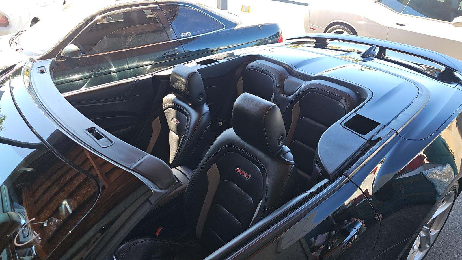 2020 Chevrolet Camaro 2SS RWD