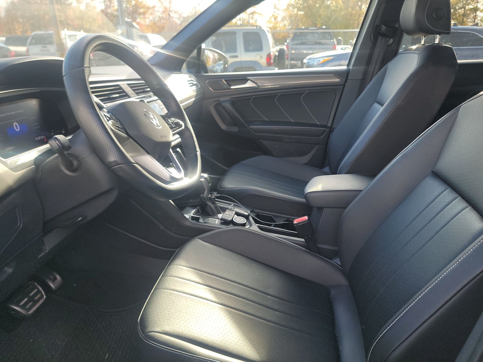 2023 Volkswagen Tiguan 2.0T SE R-Line Black AWD