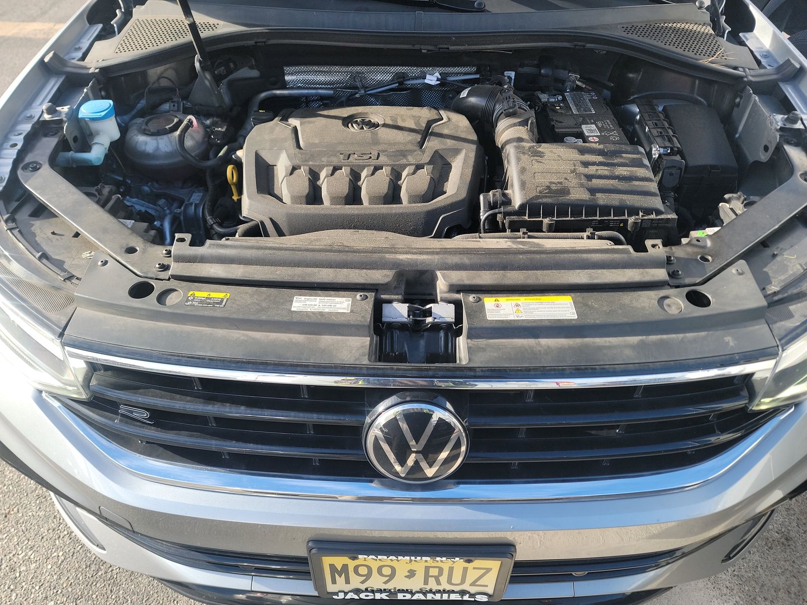 2023 Volkswagen Tiguan 2.0T SE R-Line Black AWD