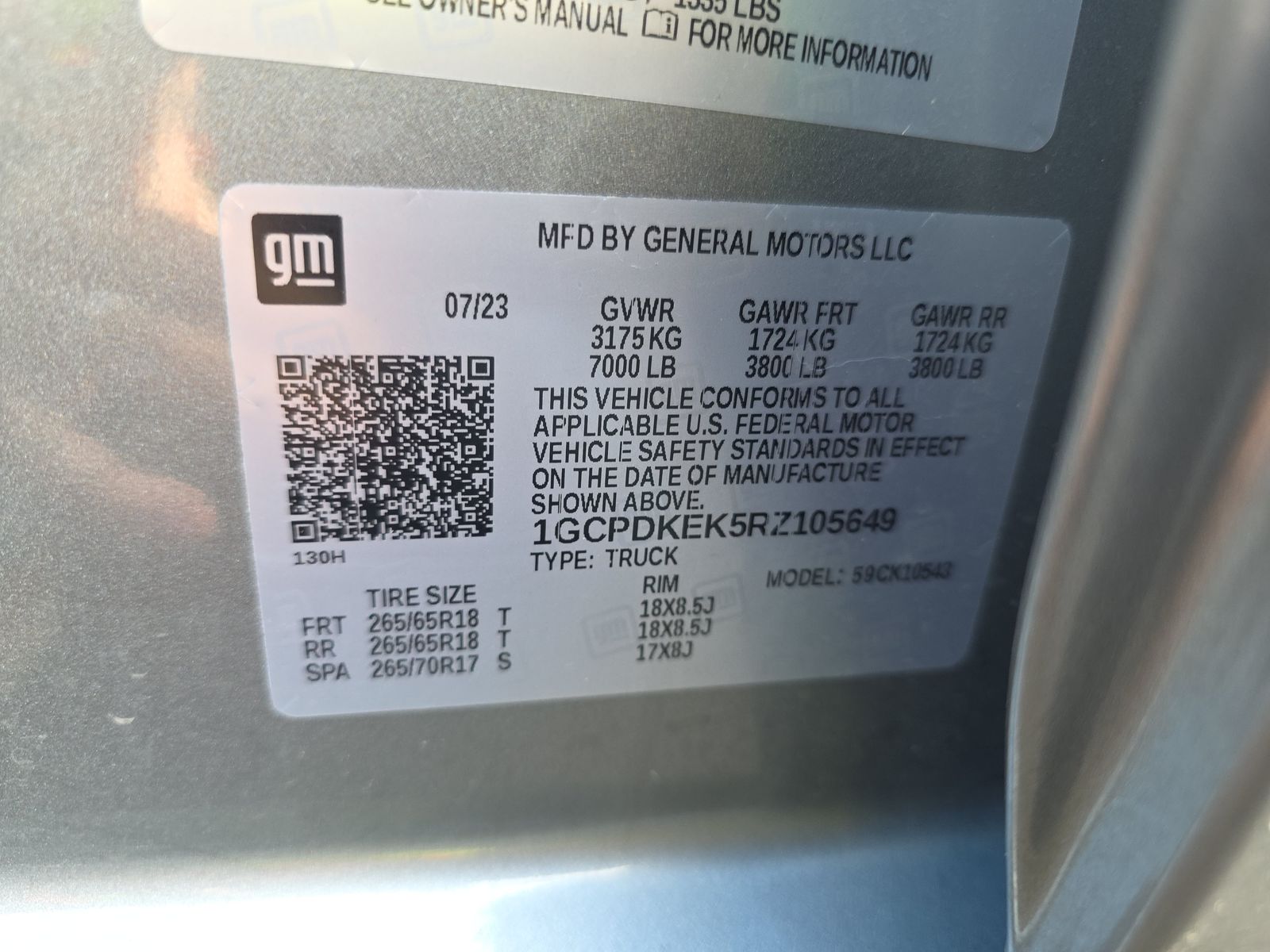 2024 Chevrolet Silverado 1500 LT AWD