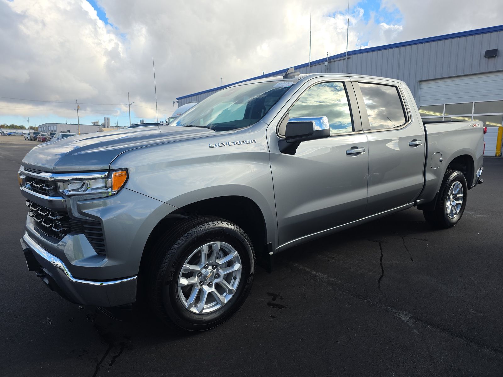 2024 Chevrolet Silverado 1500 LT AWD