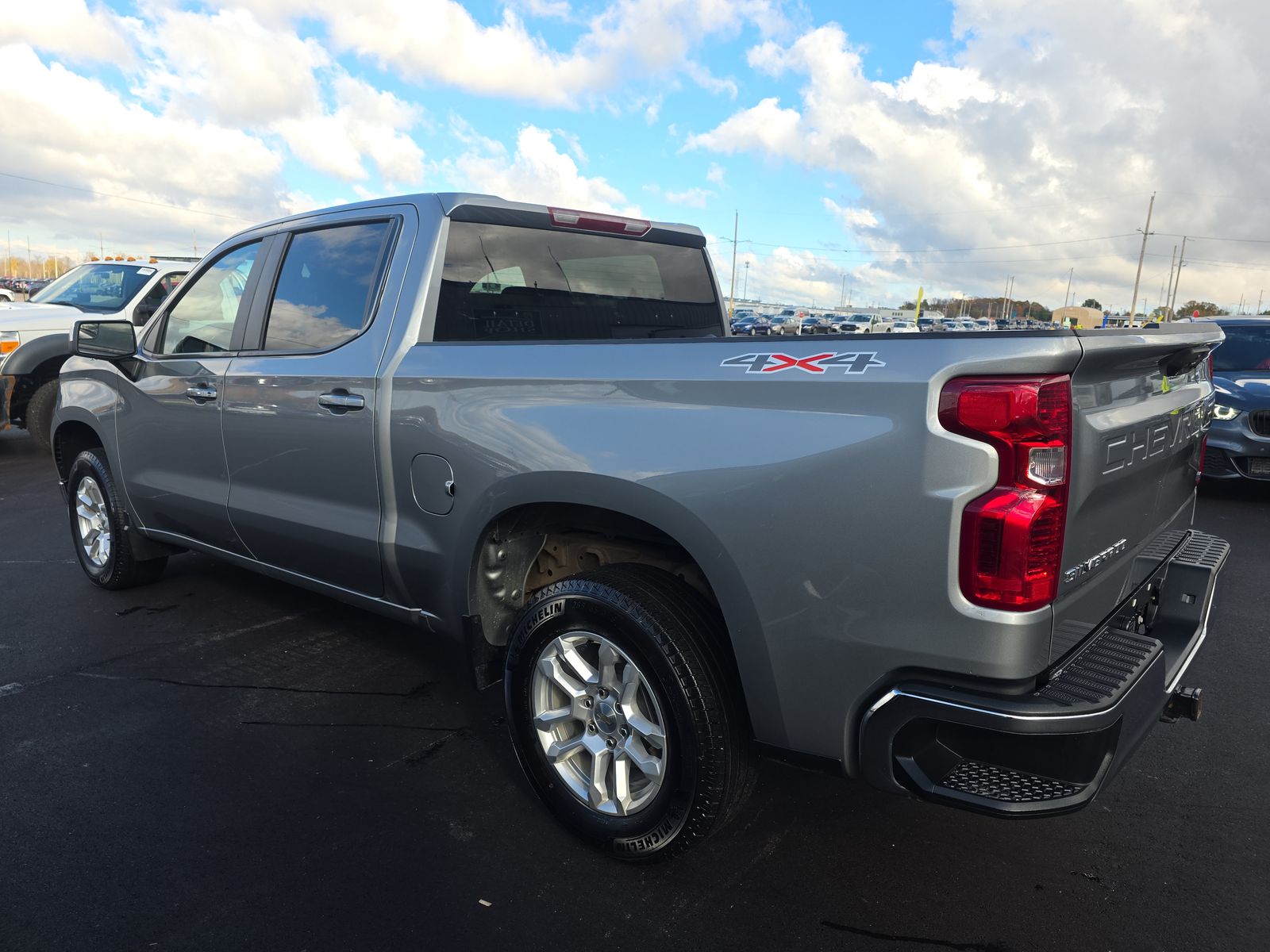 2024 Chevrolet Silverado 1500 LT AWD