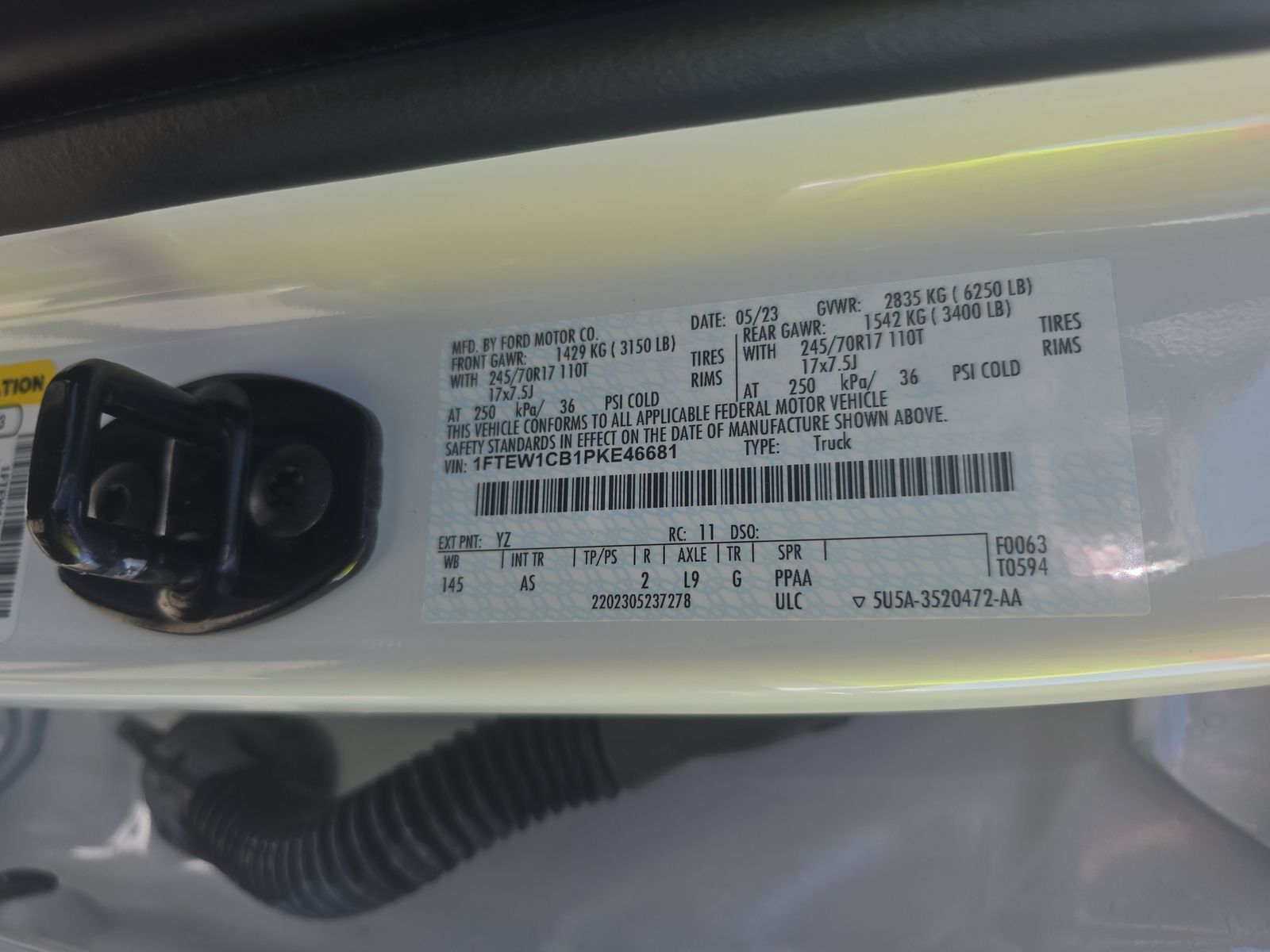 2023 Ford F-150 XL RWD