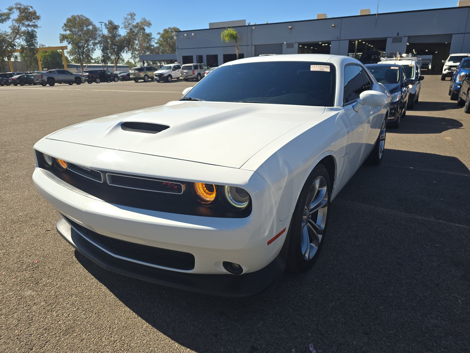 2022 Dodge Challenger R/T RWD