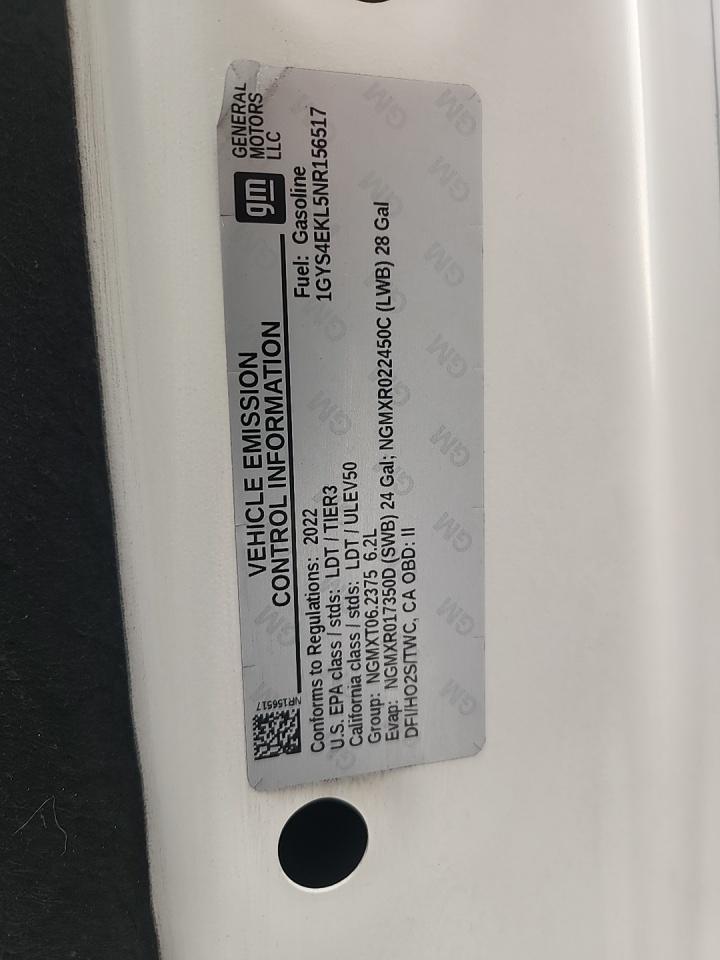 2022 Cadillac Escalade Sport AWD