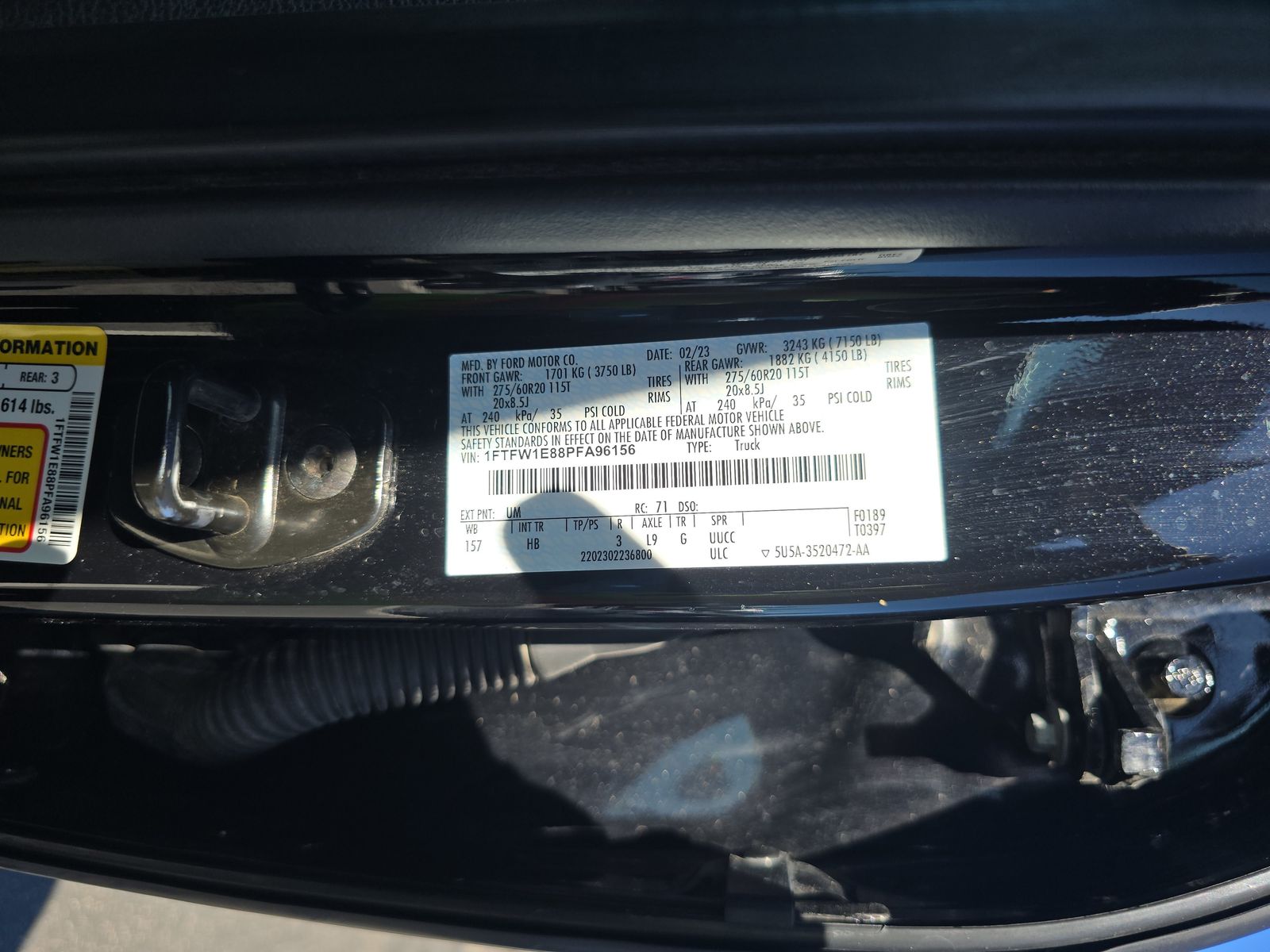 2023 Ford F-150 Lariat AWD