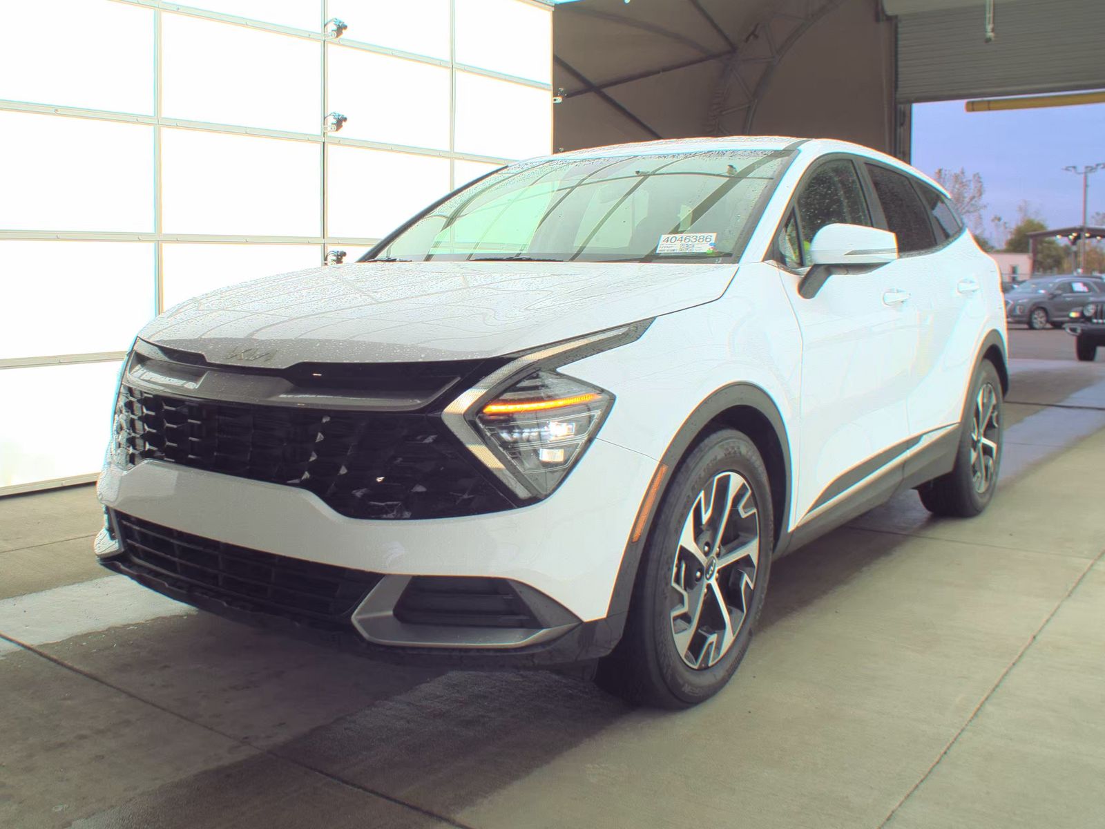 2025 Kia Sportage EX FWD