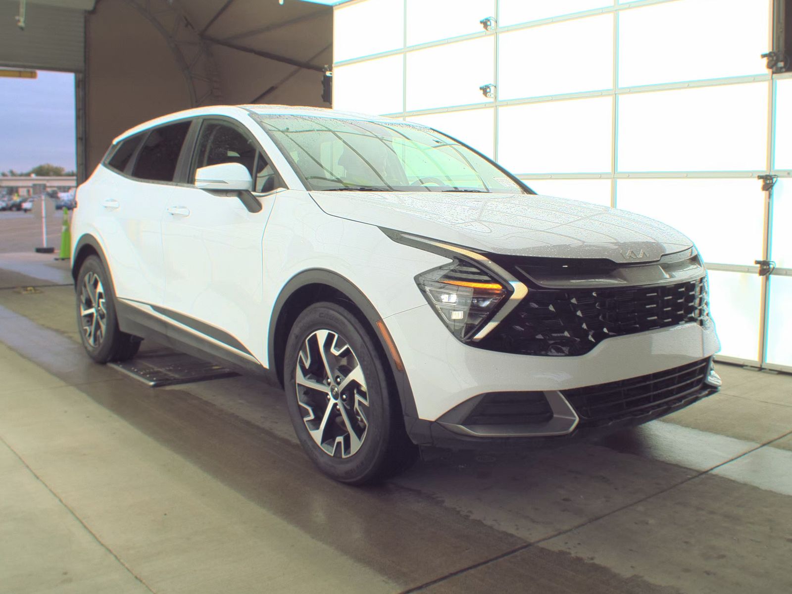 2025 Kia Sportage EX FWD