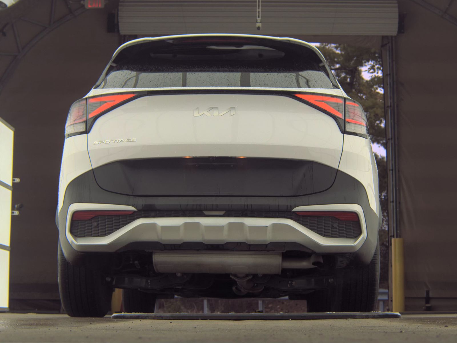 2025 Kia Sportage EX FWD