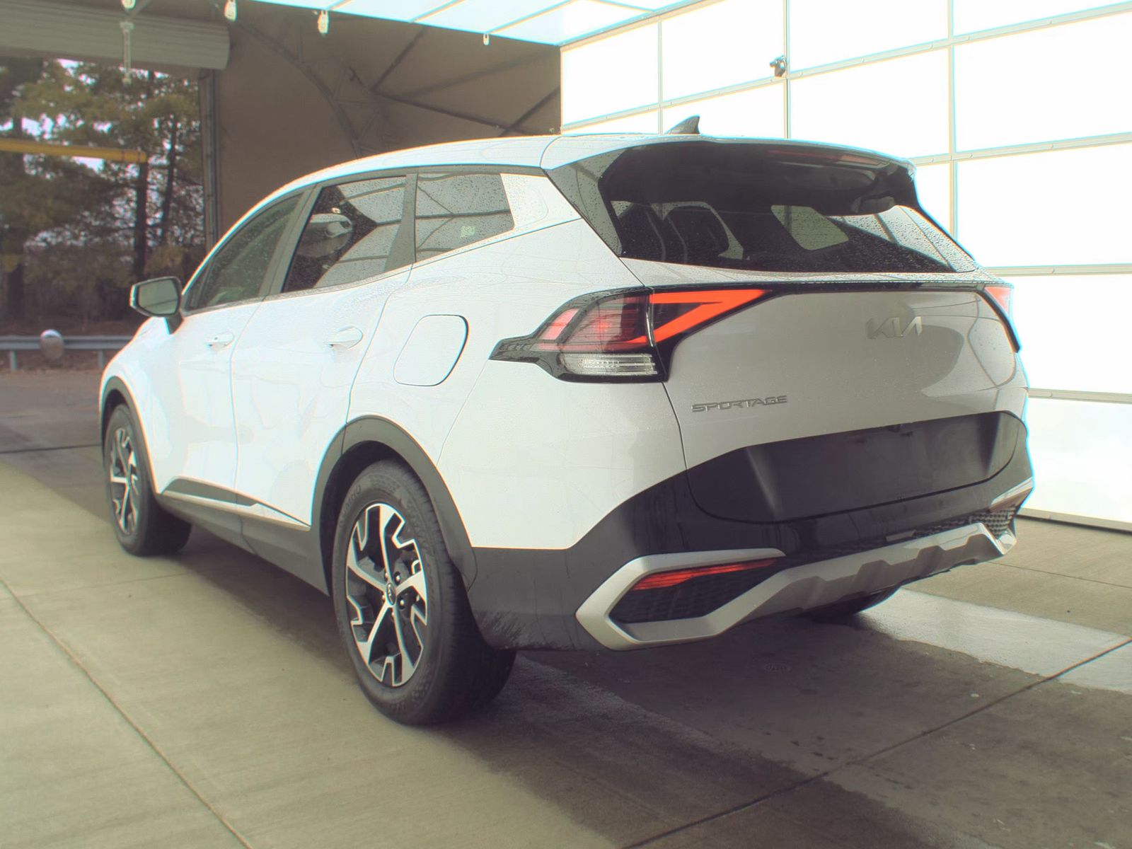 2025 Kia Sportage EX FWD