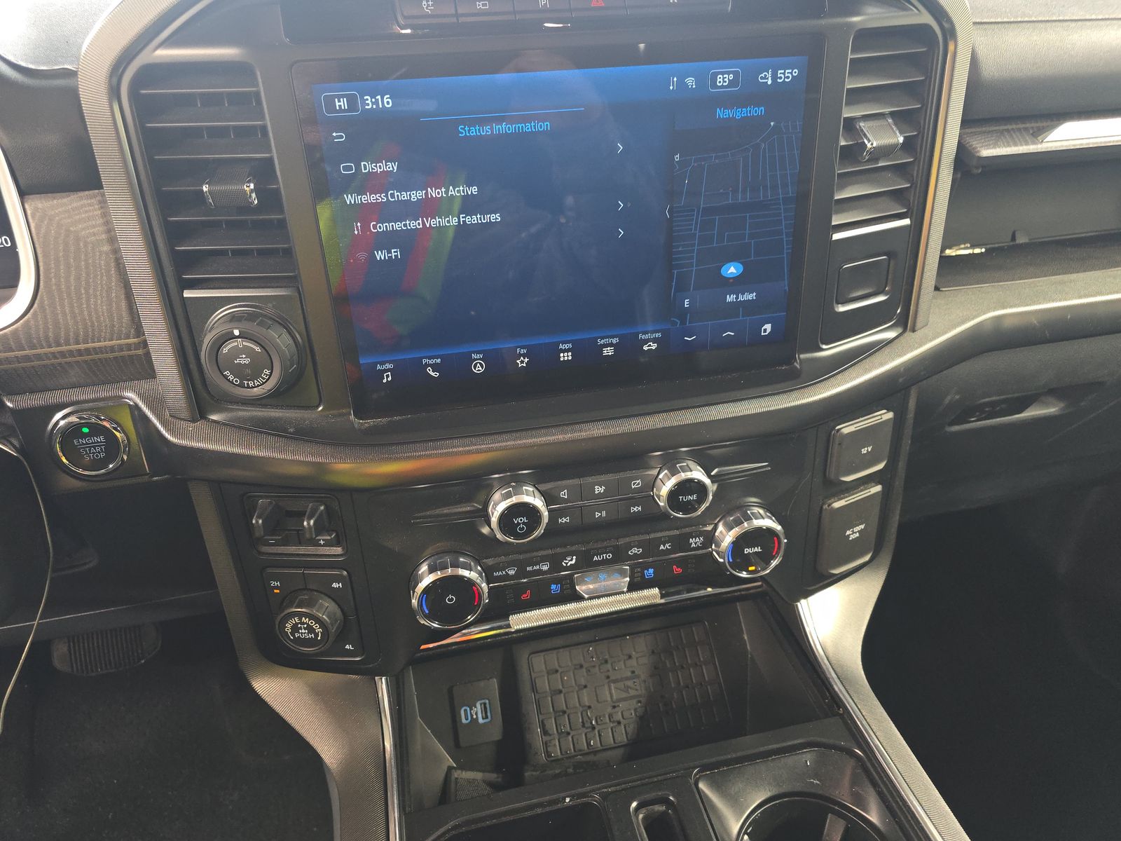 2023 Ford F-150 Hybrid Platinum AWD