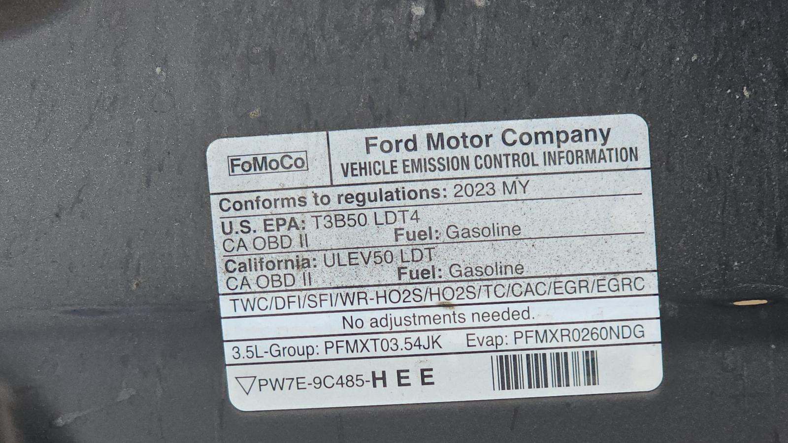 2023 Ford F-150 Lariat AWD