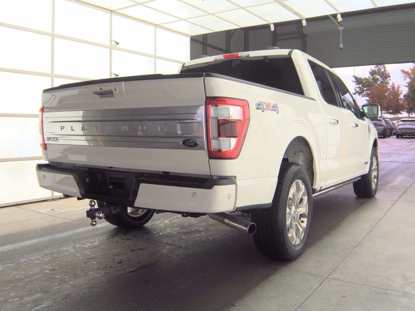 2023 Ford F-150 Hybrid Platinum AWD