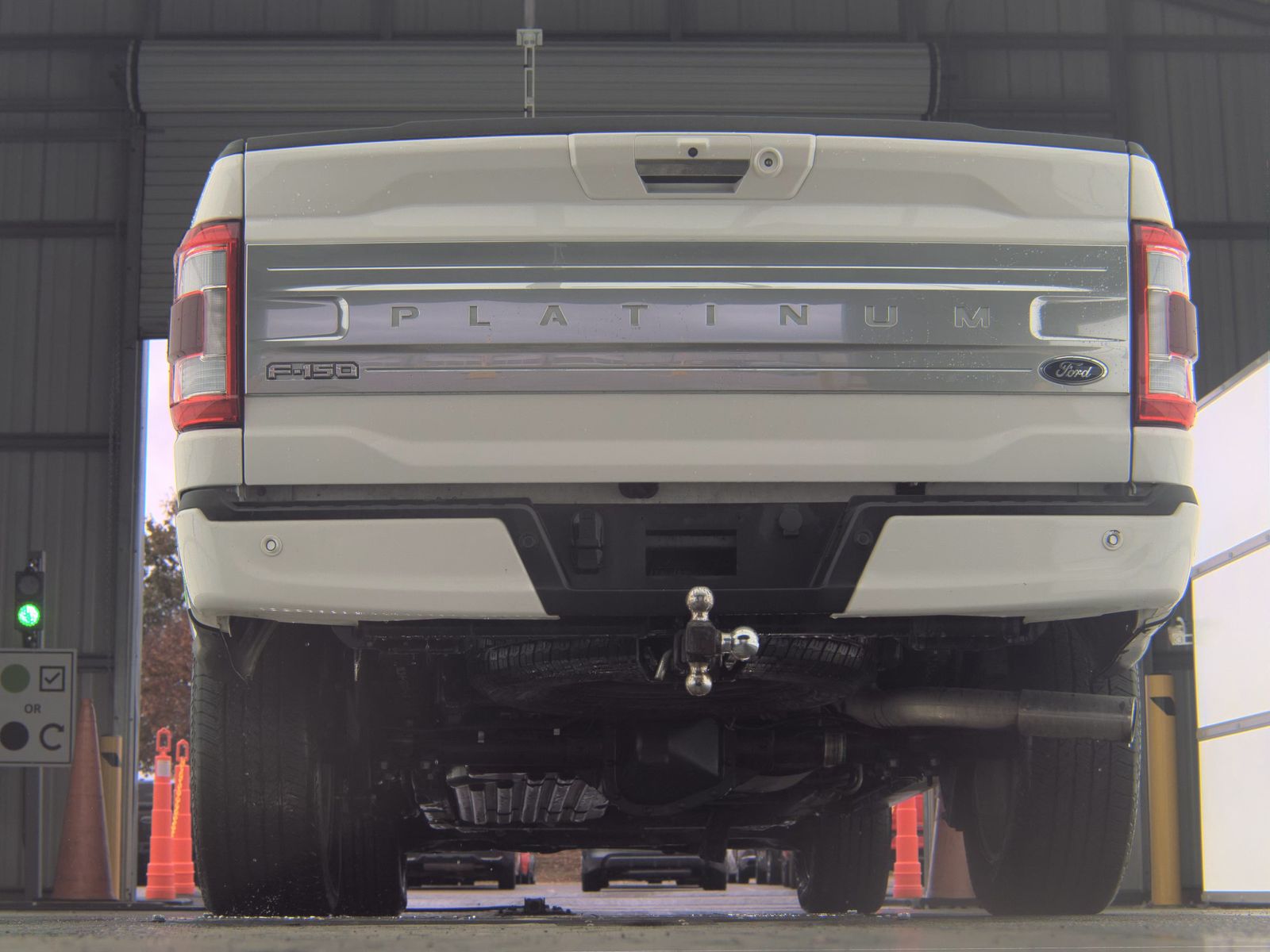 2023 Ford F-150 Hybrid Platinum AWD