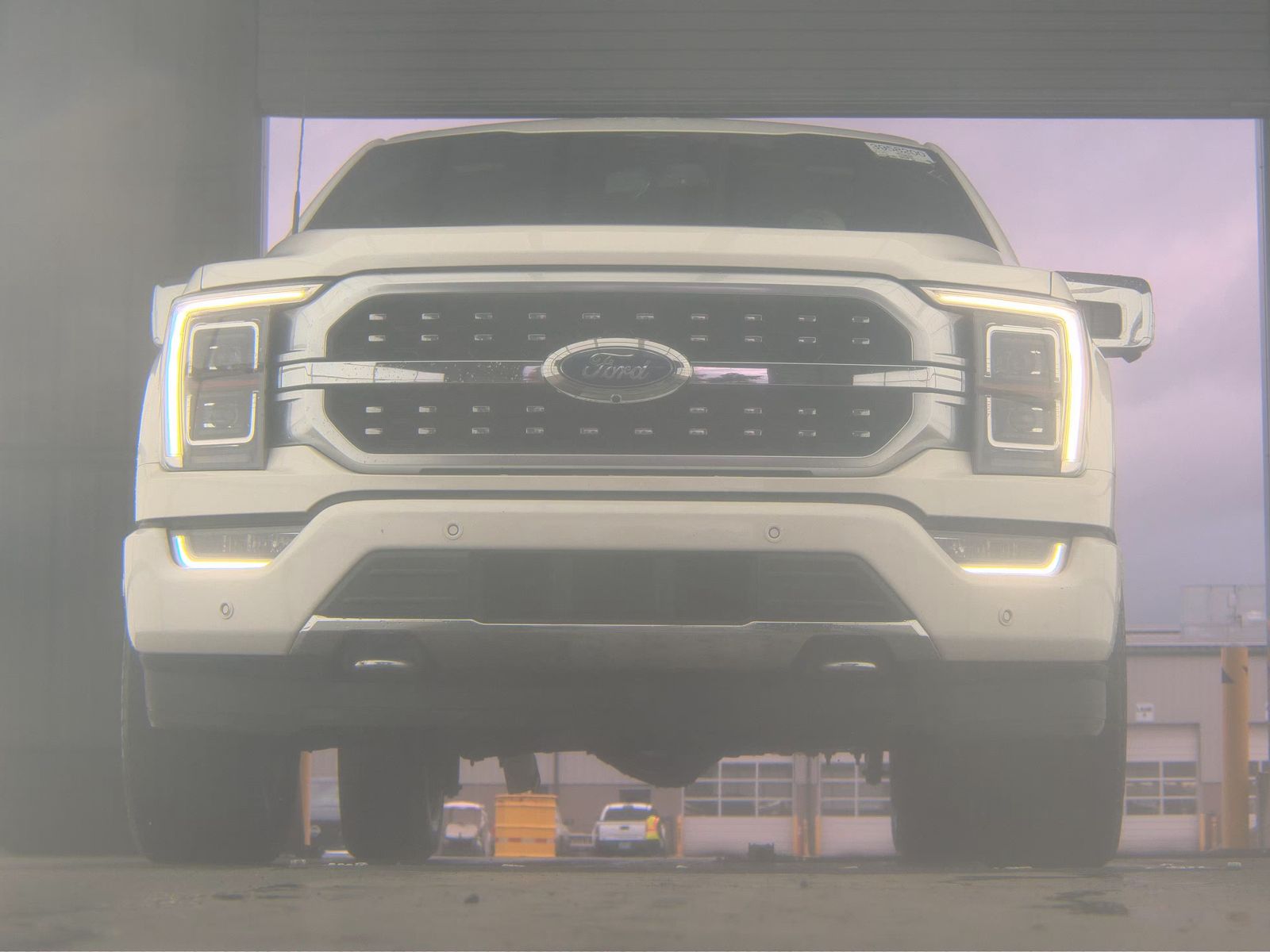 2023 Ford F-150 Hybrid Platinum AWD
