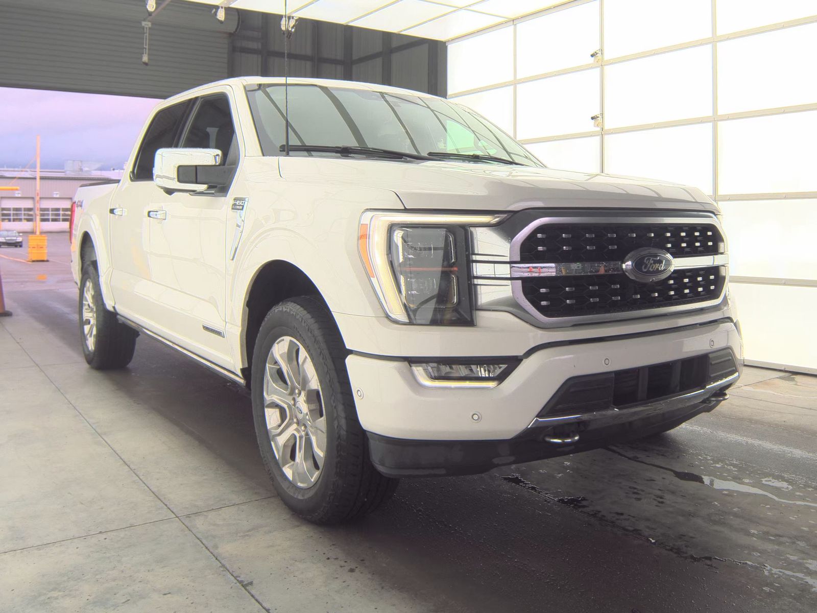 2023 Ford F-150 Hybrid Platinum AWD