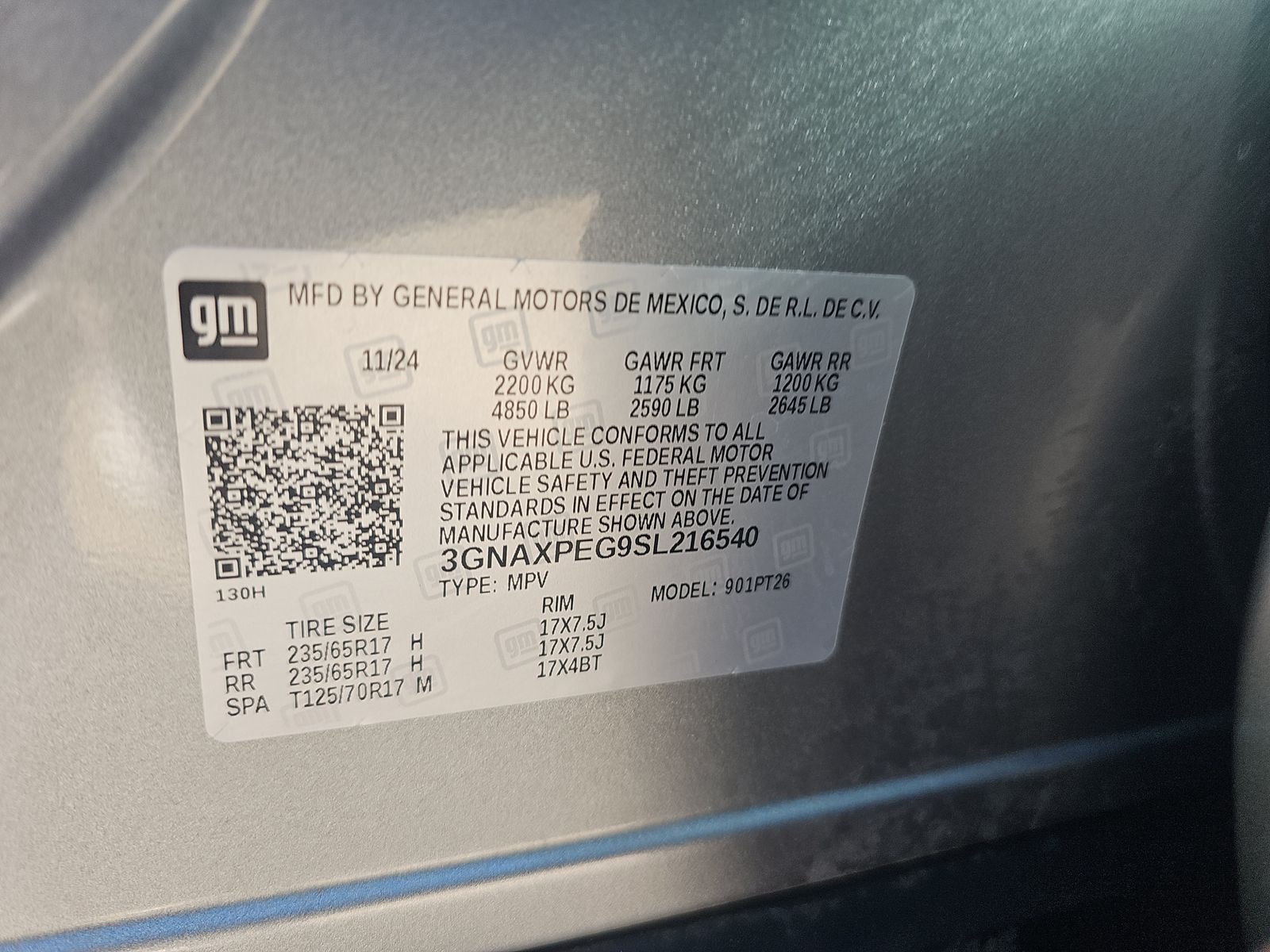 2025 Chevrolet Equinox LT AWD