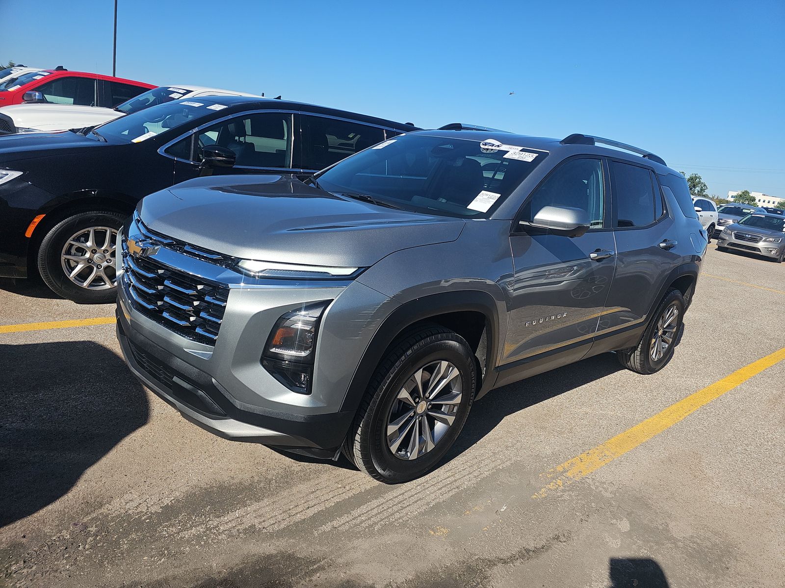 2025 Chevrolet Equinox LT AWD