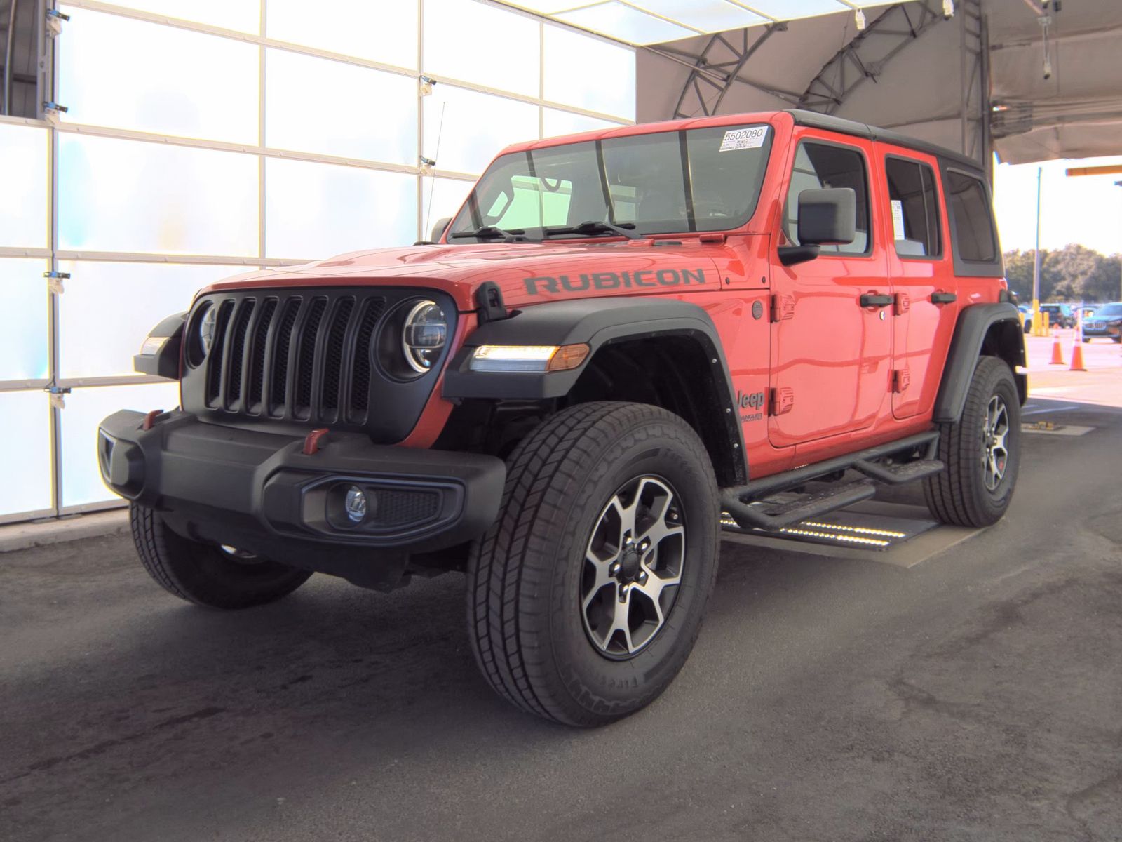 2022 Jeep Wrangler Unlimited Rubicon AWD