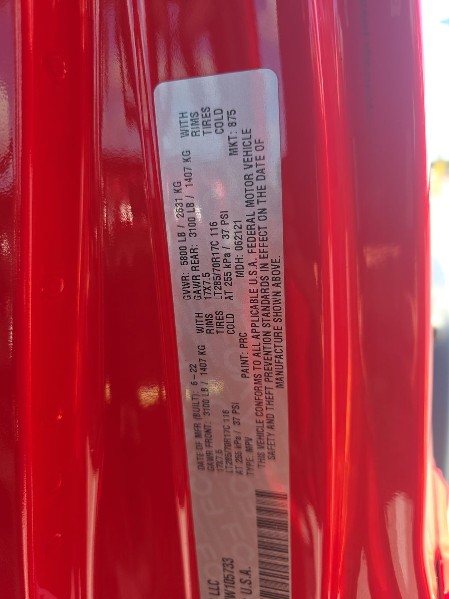 2022 Jeep Wrangler Unlimited Rubicon AWD