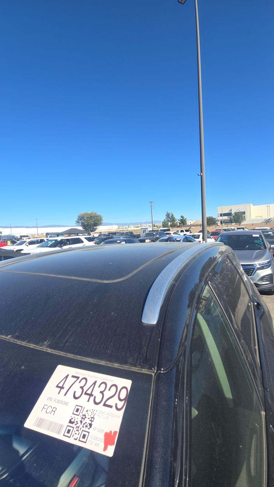 2024 Lincoln Nautilus Reserve AWD