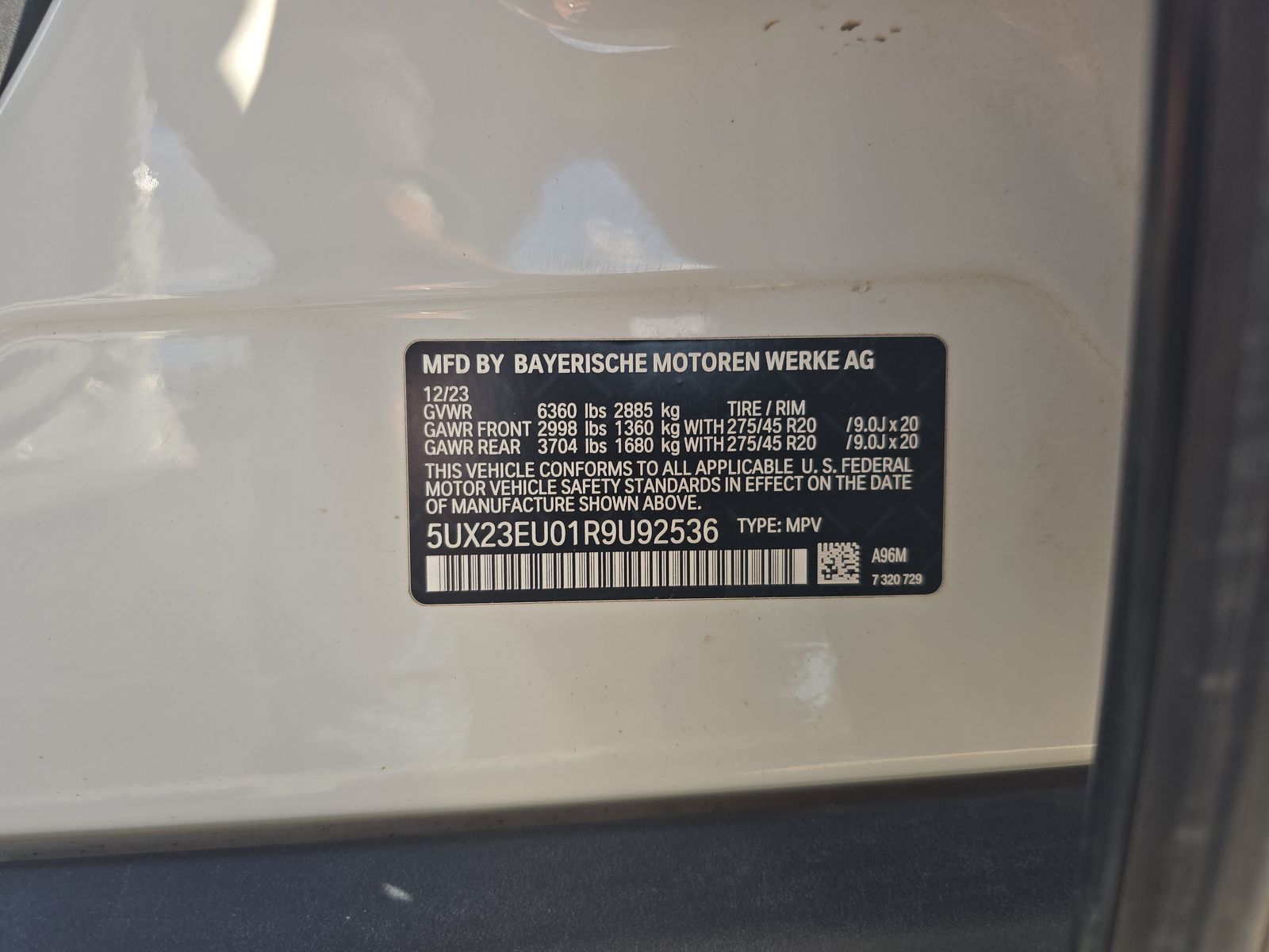 2024 BMW X5 xDrive40i AWD