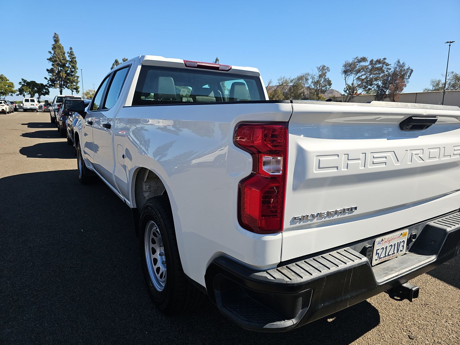 2023 Chevrolet Silverado 1500 Work Truck RWD