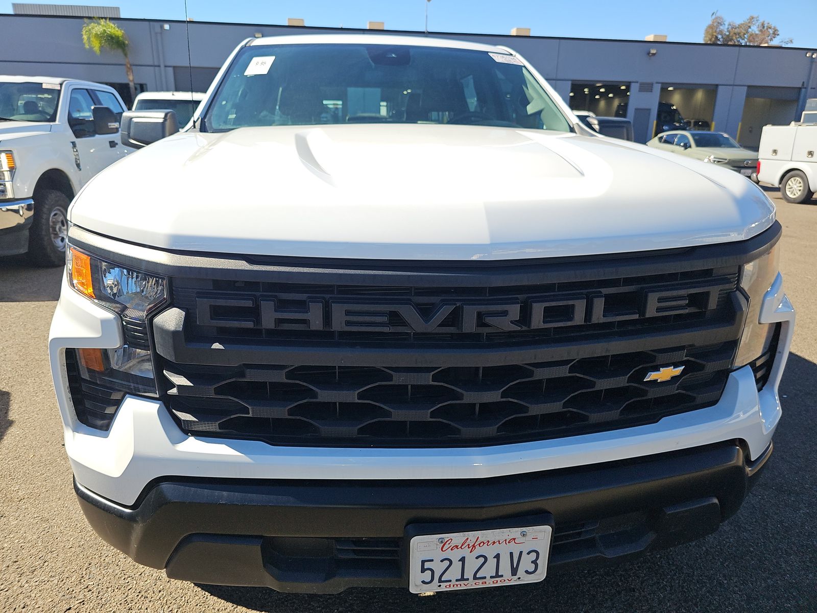 2023 Chevrolet Silverado 1500 Work Truck RWD