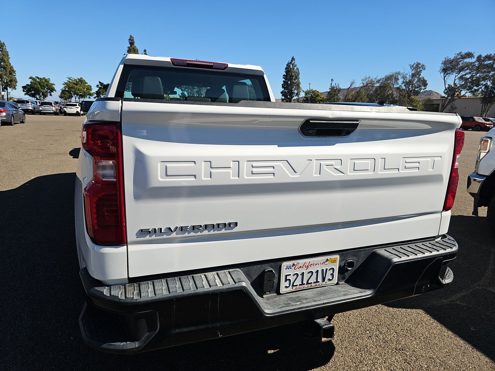 2023 Chevrolet Silverado 1500 Work Truck RWD