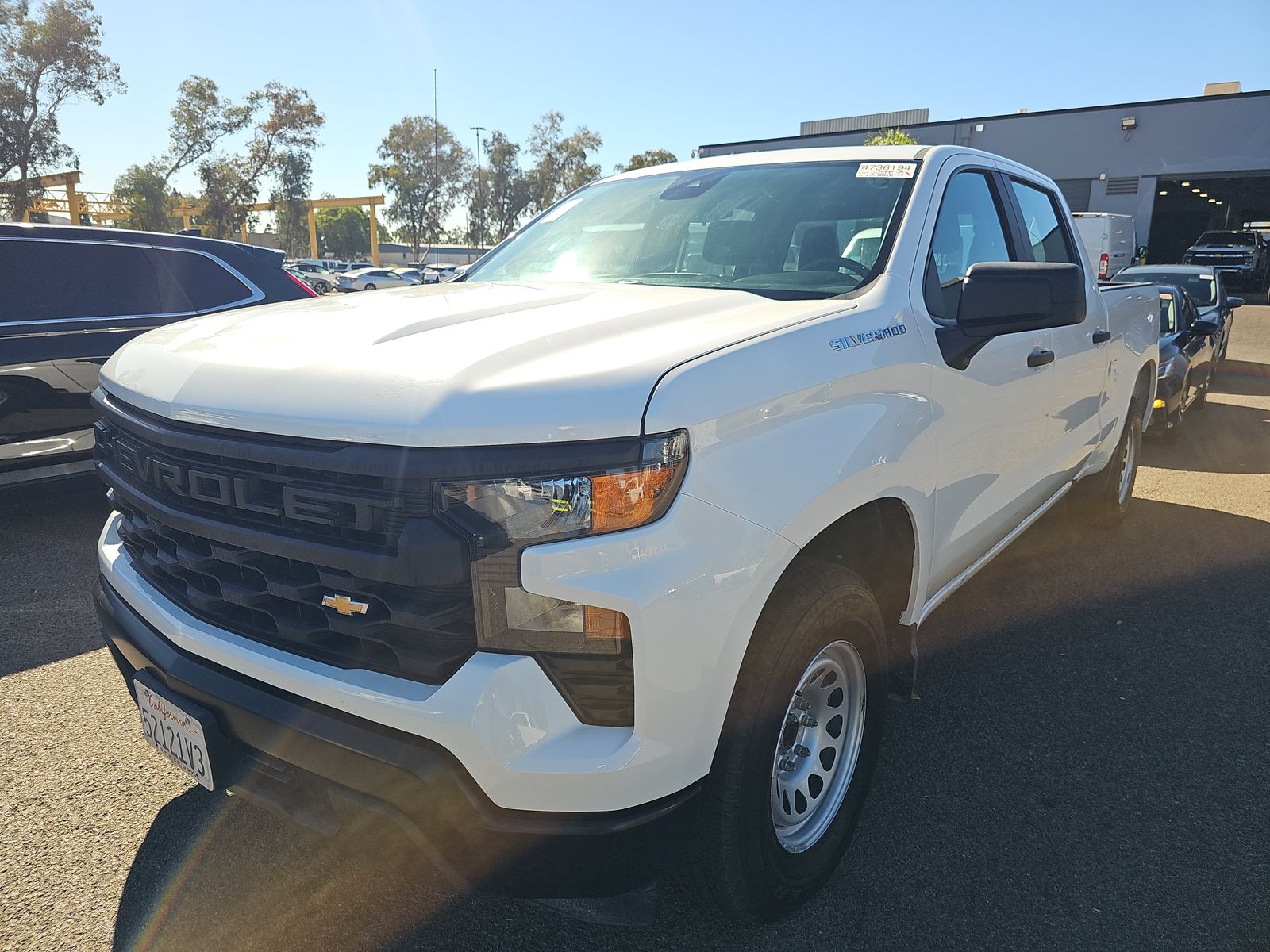 2023 Chevrolet Silverado 1500 Work Truck RWD