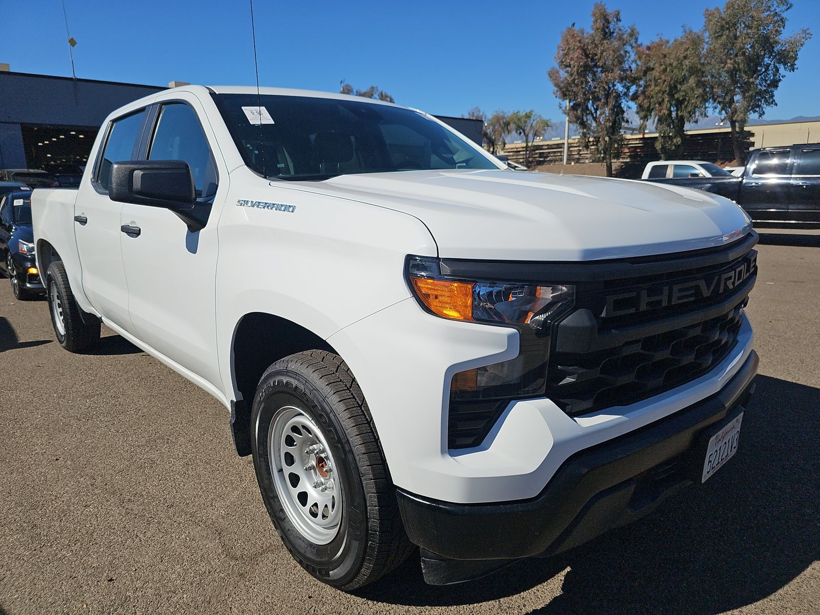 2023 Chevrolet Silverado 1500 Work Truck RWD