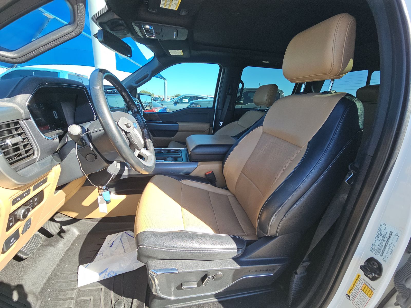 2023 Ford F-150 Hybrid Lariat AWD