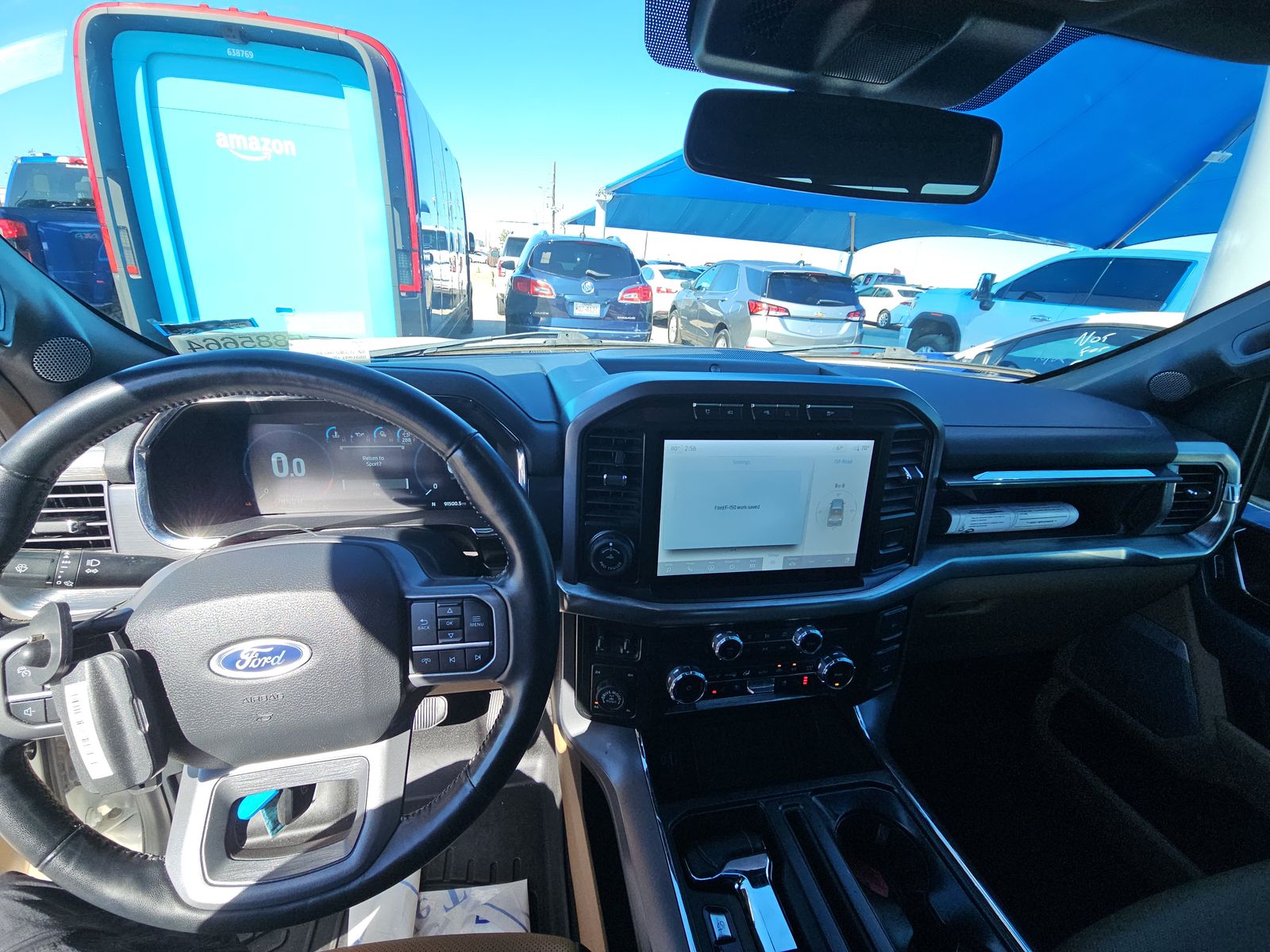 2023 Ford F-150 Hybrid Lariat AWD