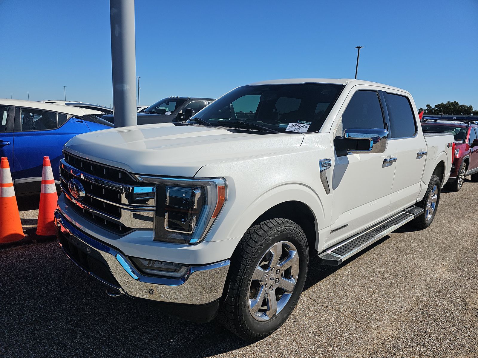 2023 Ford F-150 Hybrid Lariat AWD