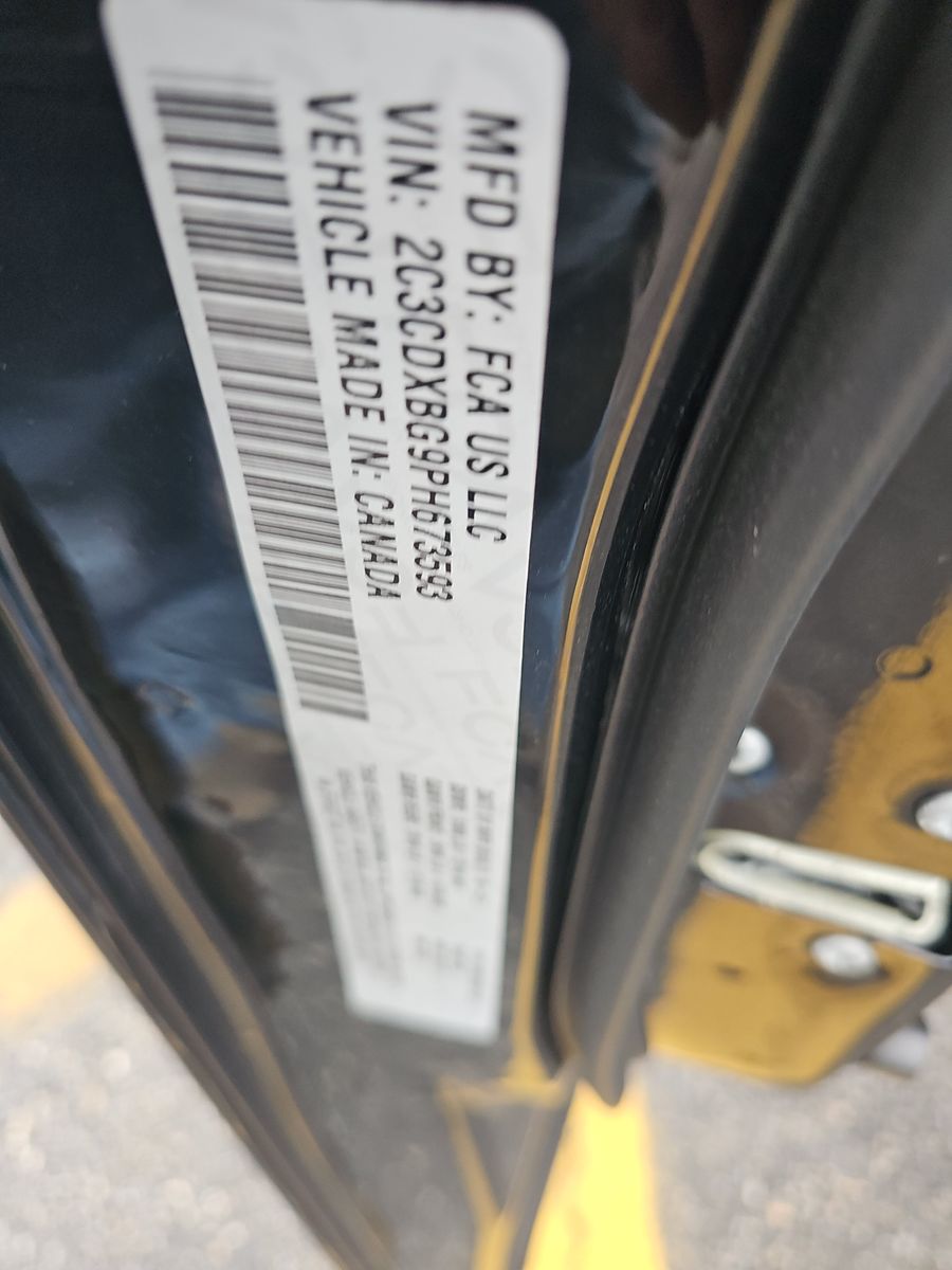 2023 Dodge Charger SXT RWD