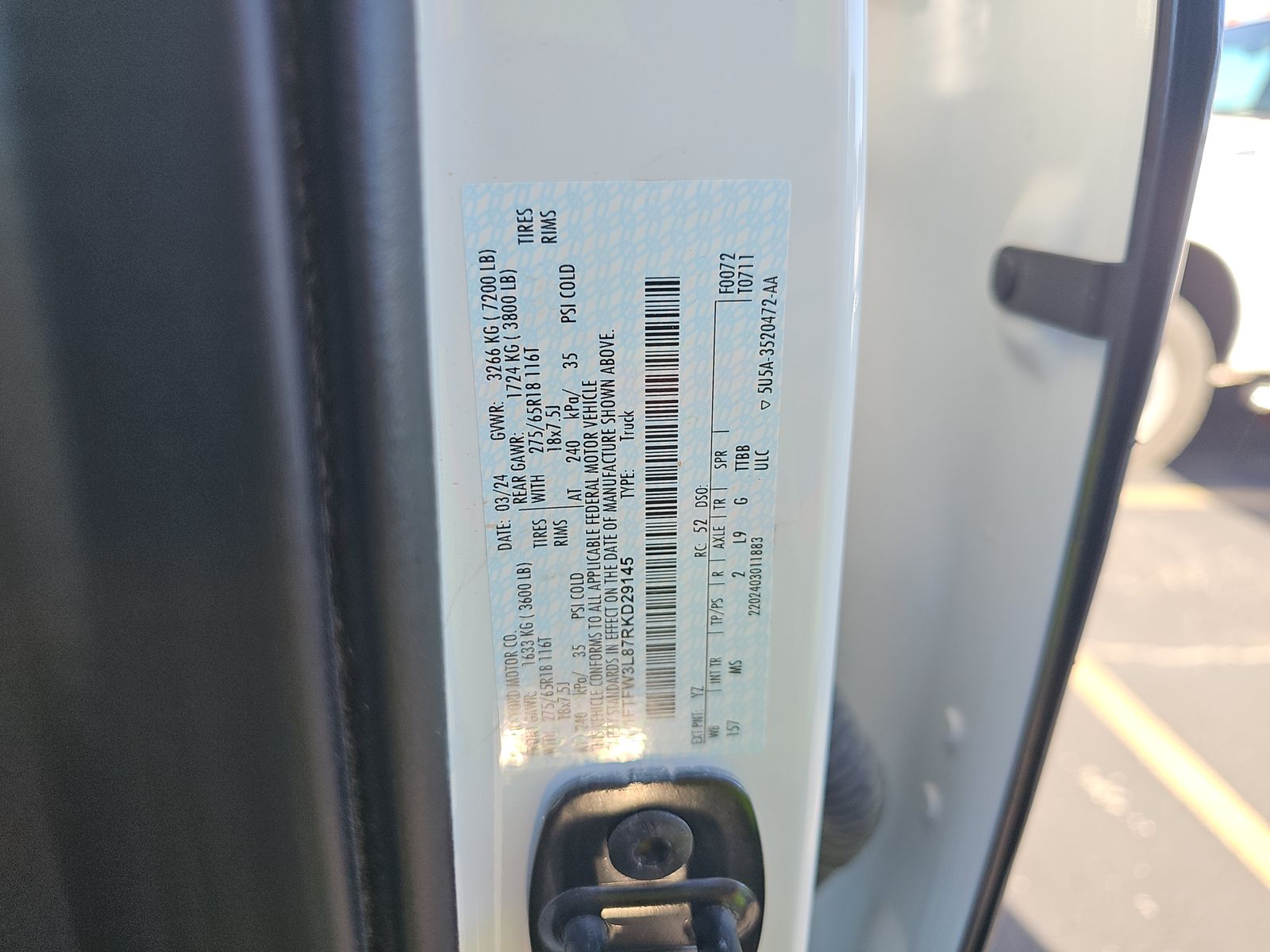 2024 Ford F-150 XLT AWD